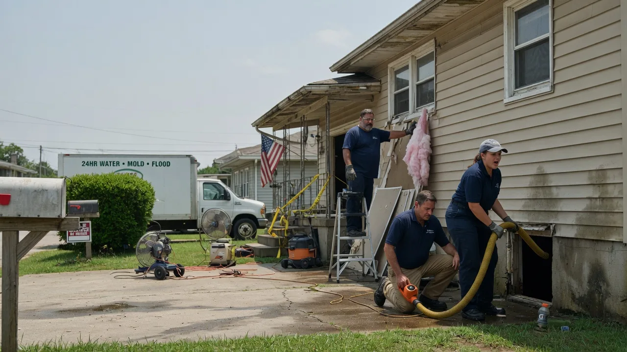 Water Damage Repair in Kensal, ND near me